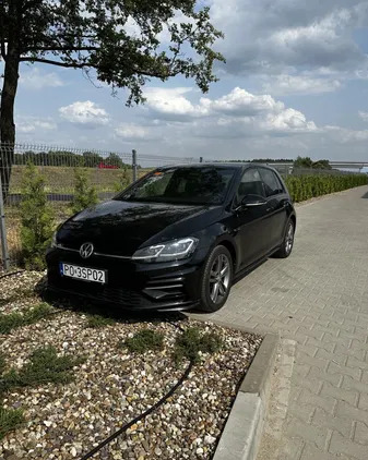 lubuskie Volkswagen Golf cena 89500 przebieg: 45500, rok produkcji 2020 z Poznań